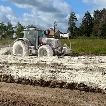 Travaux préparatoires, Terrassements, Voiries et réseaux divers