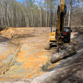 Travaux préparatoires, Terrassements, Voiries et réseaux divers